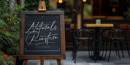 Infinites Flame Font Poster 5