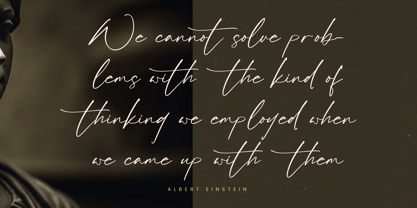 Infinites Flame Font Poster 6