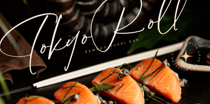 Infinites Flame Font Poster 3