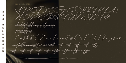 Infinites Flame Font Poster 8