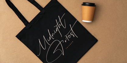 Infinites Flame Font Poster 2