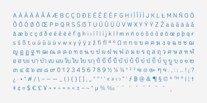 Pathomwai Font Poster 9