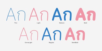 Pathomwai Font Poster 8