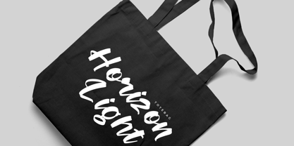 Skyfire Nightfall Font Poster 6