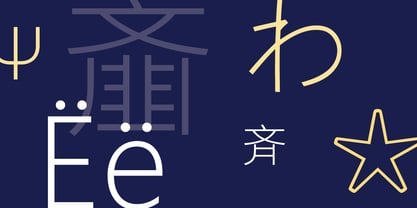 Microsoft JhengHei UI TC Font Poster 2