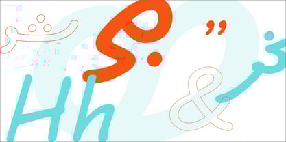 MV Boli Font Poster 2