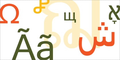 Microsoft Sans Serif Font Poster 2