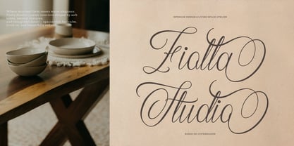 Kaletero Font Poster 4