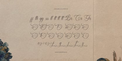 Kaletero Font Poster 12