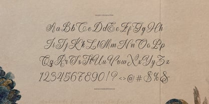Kaletero Font Poster 10