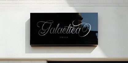 Kaletero Font Poster 7