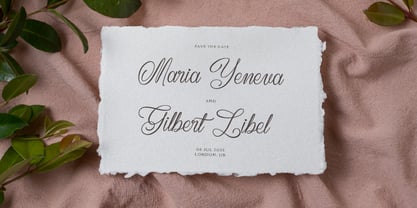Kaletero Font Poster 2