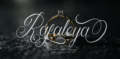 Kaletero Font Poster 3