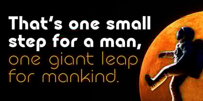 Solarglare Font Poster 2