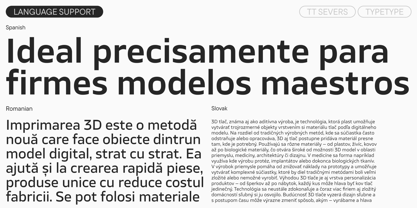 TT Severs Font Poster 8