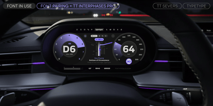 TT Severs Font Poster 13