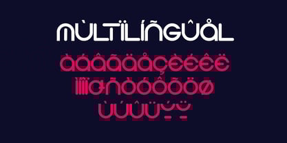 Modera Font Poster 4