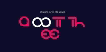 Modera Font Poster 5