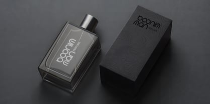 Modera Font Poster 7