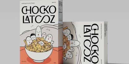 Honick Font Poster 8