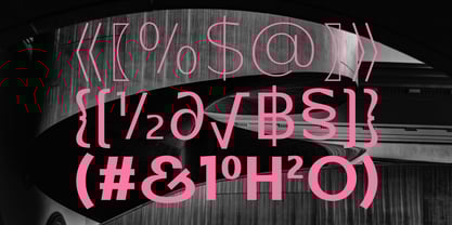 Honick Font Poster 5