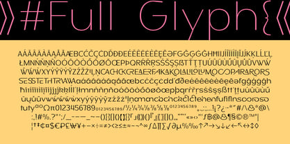 Honick Font Poster 10