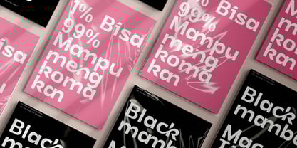 Honick Font Poster 12