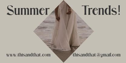 ID Sera One Pro Font Poster 7