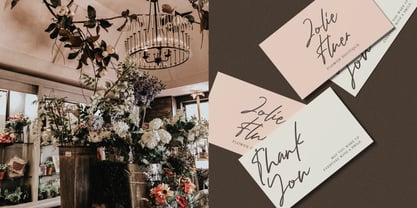 Awangpone Font Poster 9