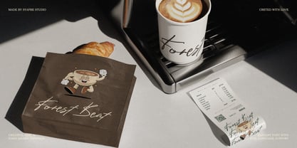 Awangpone Font Poster 13