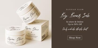 Awangpone Font Poster 4