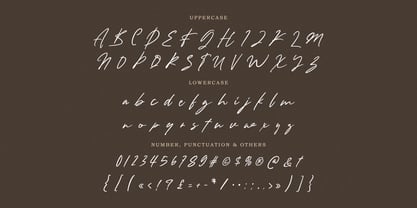 Awangpone Font Poster 10