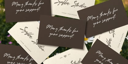 Awangpone Font Poster 15