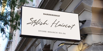 Awangpone Font Poster 3