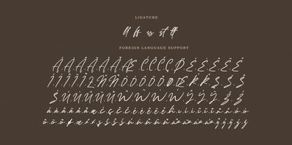 Awangpone Font Poster 12