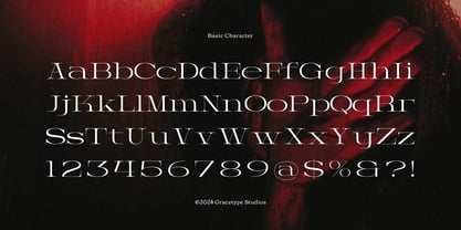 Prostetrix Font Poster 10