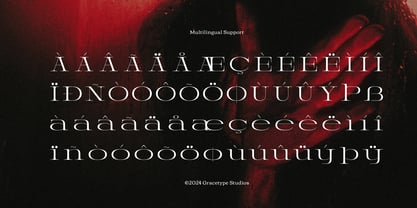 Prostetrix Font Poster 11