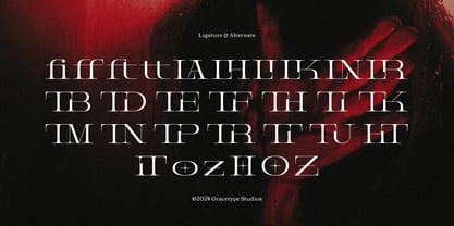 Prostetrix Font Poster 12