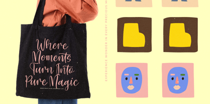 Shelter Natural Font Poster 9