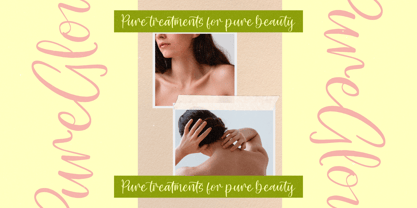 Shelter Natural Font Poster 7