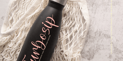 Shelter Natural Font Poster 8