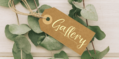 Shelter Natural Font Poster 14