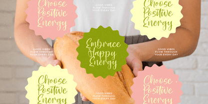 Shelter Natural Font Poster 3