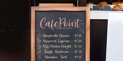 Shelter Natural Font Poster 11