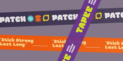 Snap Pop Font Poster 9