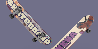 Snap Pop Font Poster 7