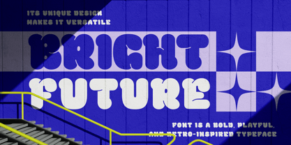 Snap Pop Font Poster 4