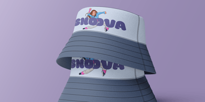 Snap Pop Font Poster 6