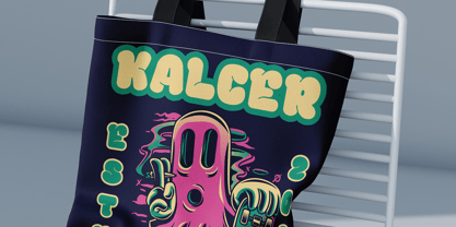 Snap Pop Font Poster 8