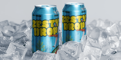 Snap Pop Font Poster 5